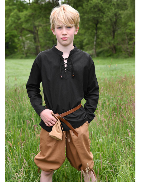 Pantaloni capri stringati per bambino...