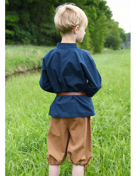 Pantaloni capri stringati per bambino...