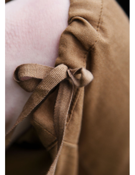 Pantaloni capri stringati per bambino...