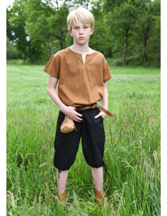 Pantalone capri con lacci modello Jonte per bambini,...
