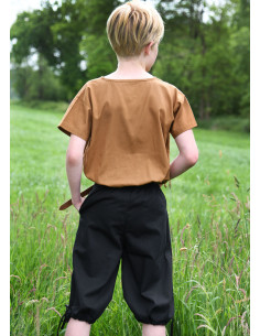Pantalone capri con lacci modello Jonte per bambini,... 2