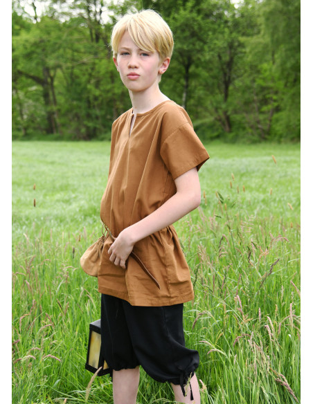 Pantalone capri con lacci modello...