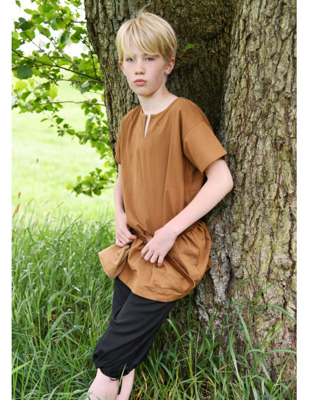 Pantalone capri con lacci modello...