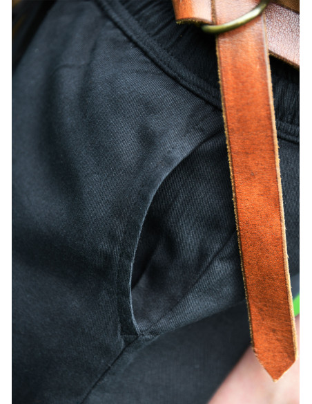 Pantalone capri con lacci modello...