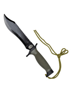 Coltello tattico SCK con corda (lunghezza 34,5 cm.)
