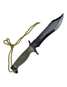 Coltello tattico SCK con corda (lunghezza 34,5 cm.) 2