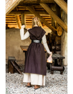 Abito regolabile modello Gerlin, colore marrone 2