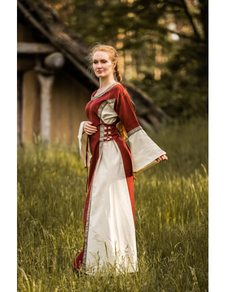 Abito medievale donna da festa...