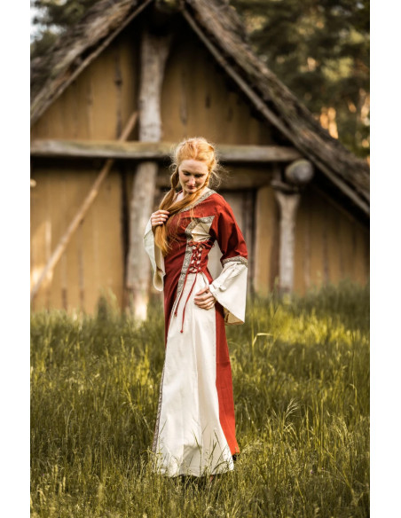 Abito medievale donna da festa...