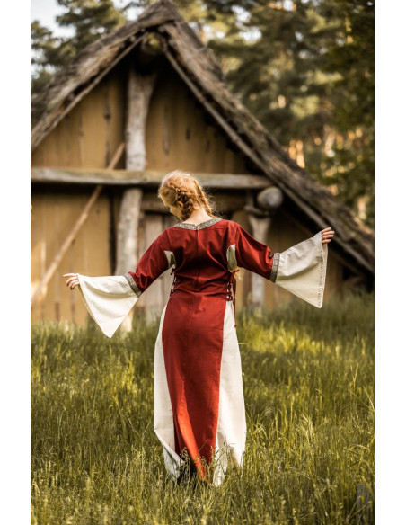 Abito medievale donna da festa...