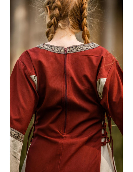 Abito medievale donna da festa...