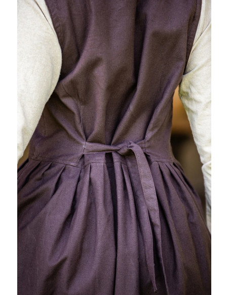 Abito medievale senza maniche...