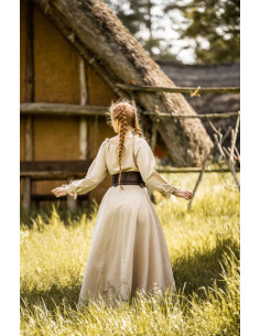Abito medievale donna lungo modello Matilde 2