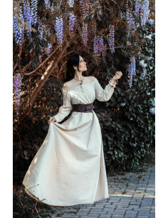 Abito medievale donna lungo modello Matilde