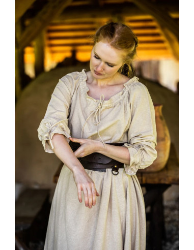 Abito medievale donna lungo modello Matilde