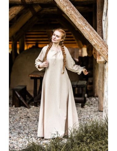 Abito medievale donna lungo modello Matilde