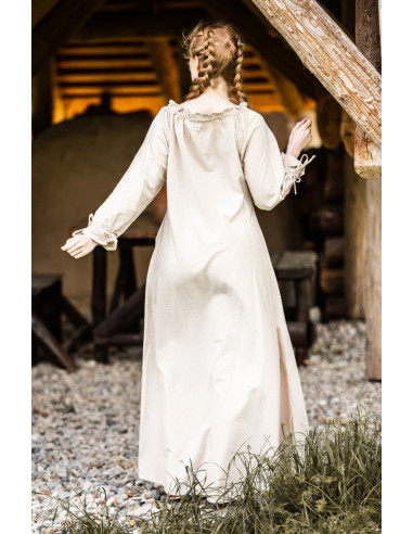 Abito medievale donna lungo modello Matilde