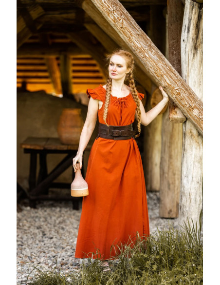 Abito lungo medievale modello Clara,...