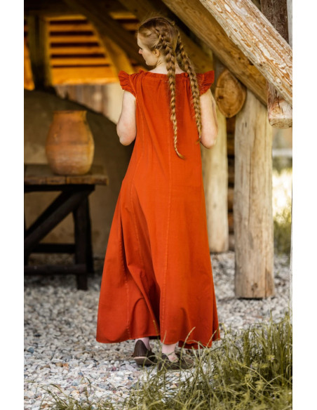 Abito lungo medievale modello Clara,...