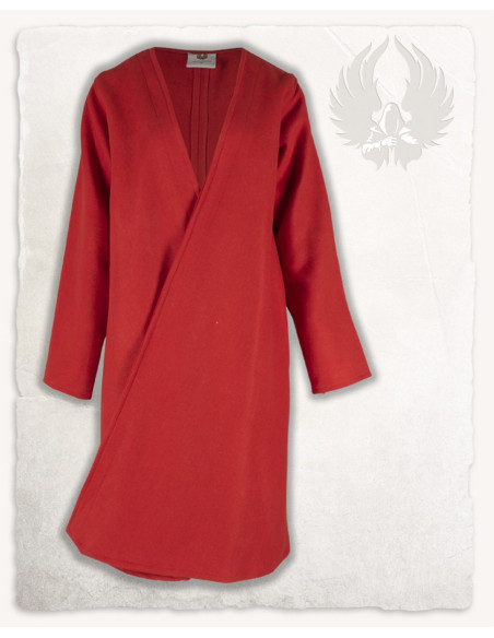 Tunica medievale incrociata in lana...