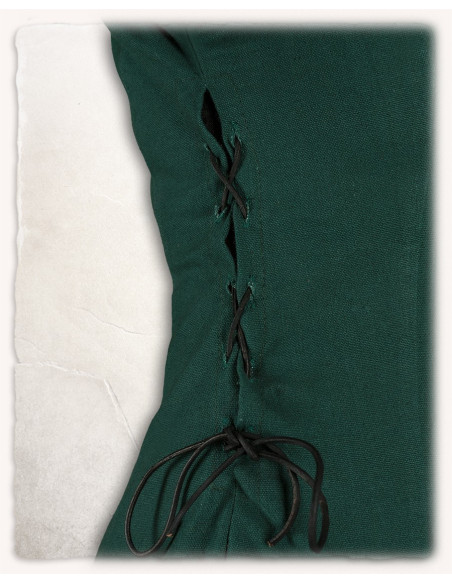 Abito medievale in cotone premium...