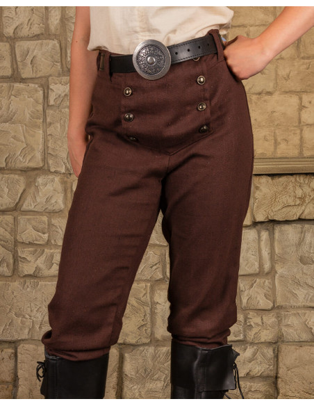 Pantaloni medievali nel modello...