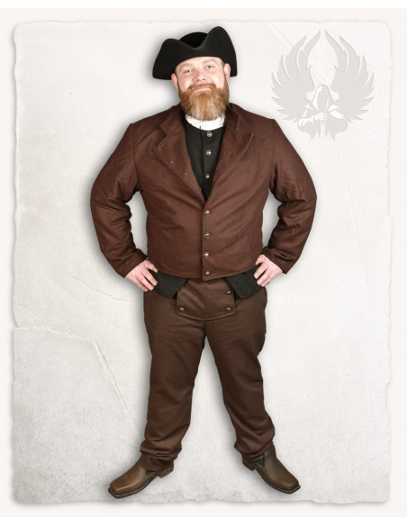 Pantaloni medievali nel modello...