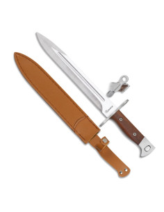 Coltello da caccia e avventura tipo baionetta (34,5 cm.)