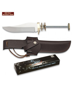 Coltello a punta, senza manico (24,3 cm.)