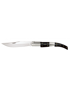 Coltello tascabile a cricchetto arabo num. 2, foglia...