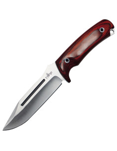Terzo coltello da caccia, manico Packawood