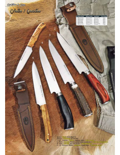 Coltello da caccia Gaucho, legno di cocobolo 2