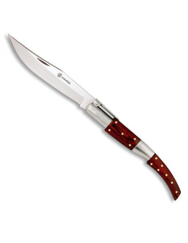 Coltello Arabo a Cricchetto, Lama 14 cm.