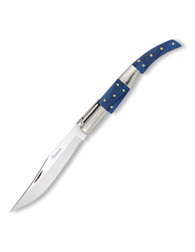 Coltello da macellaio con lama in acciaio inox e manico ergonomico 