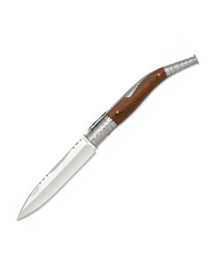 Coltello tascabile classico con apertura a cricchetto,...