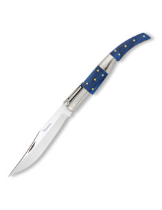 Coltello da tasca arabo, tipo a cricchetto, manico in...