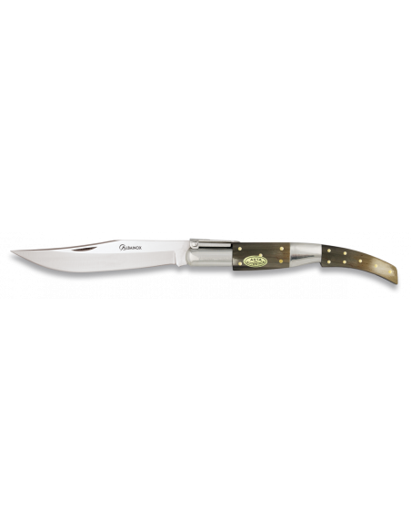 Coltello Arabo a Cricchetto, Lama 14 cm.