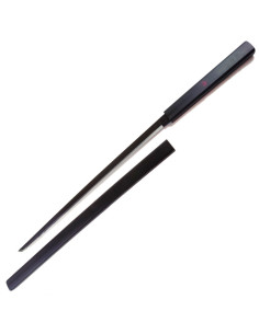 Katana forgiata a mano di Sasuke Uchiha da Naruto, rinnovata