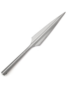 Punta di lancia verricello a forma di triangolo (52 cm.)