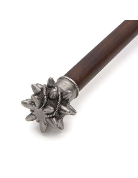 Bastone militare tipo mazza normanna...