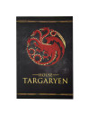 Taccuino Game of Thrones House Targaryen (15x21 cm.)