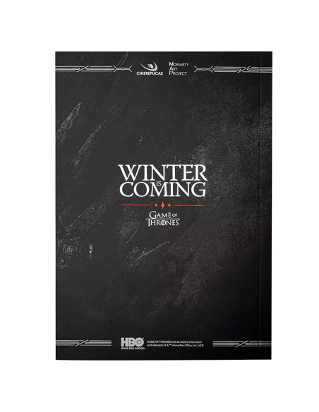 Taccuino Game of Thrones House Stark...
