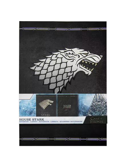 Taccuino Game of Thrones House Stark...