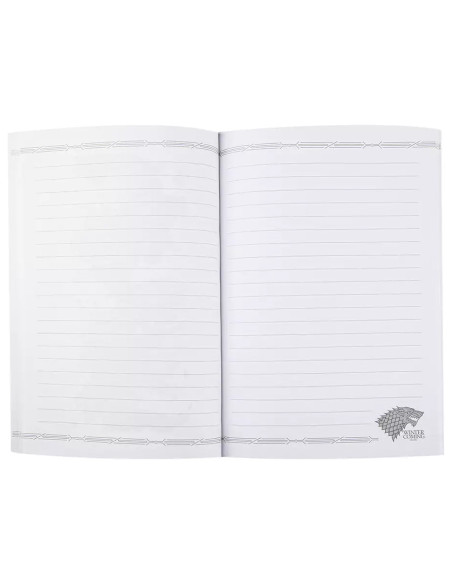 Taccuino Game of Thrones House Stark...