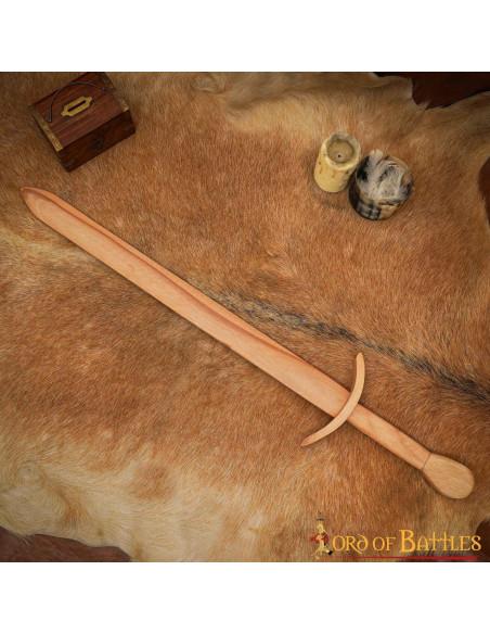 Spada medievale in legno per...