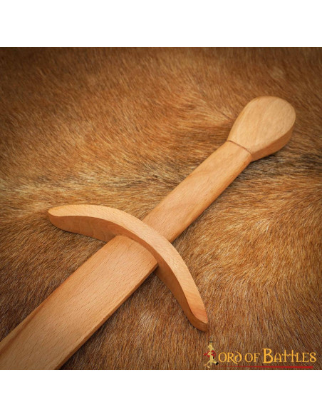 Spada medievale in legno per...