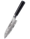Coltello Santoku Samura serie Damascus, lama 150 mm.
