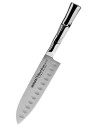 Coltello Samura Shadow, modello Small Santoku, lama 137 mm.