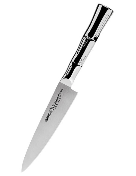 Coltello Samura Bamboo, modello Slicer, lama 125 mm.