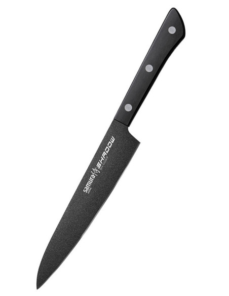 Coltello Samura Shadow per Verdure, lama 150 mm.